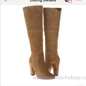 New never worn Betsy Johnson taupe boots